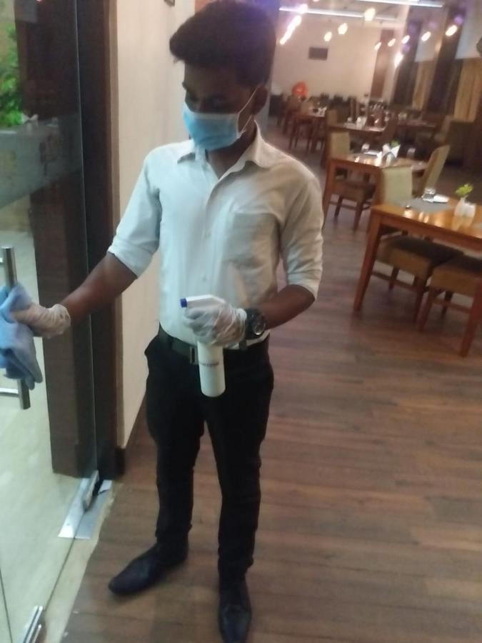 Hotel Sree Annamalaiyar Park Tirunelveli Eksteriør billede