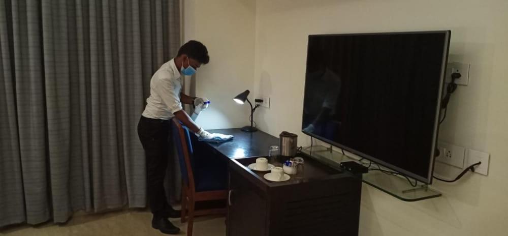 Hotel Sree Annamalaiyar Park Tirunelveli Eksteriør billede