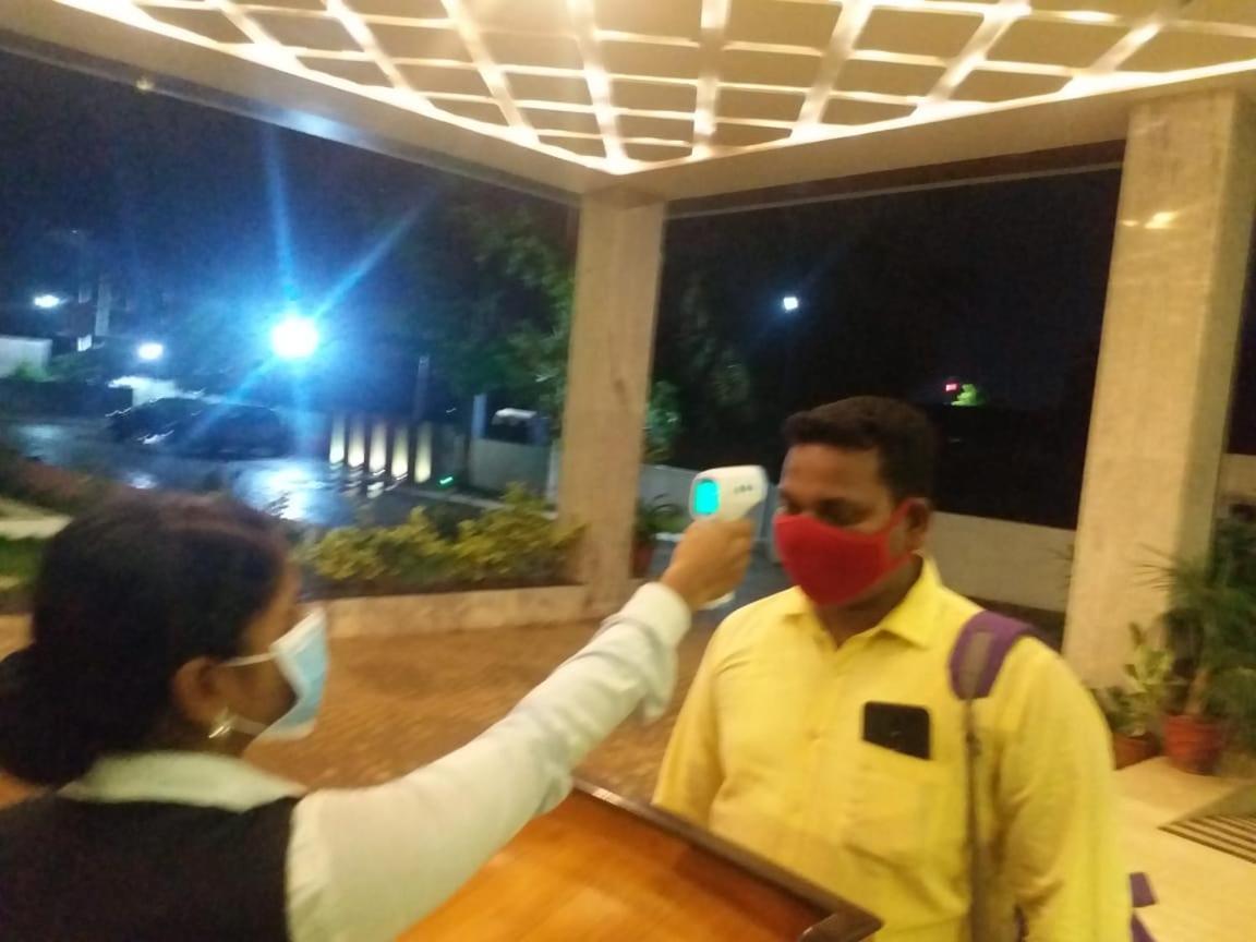 Hotel Sree Annamalaiyar Park Tirunelveli Eksteriør billede