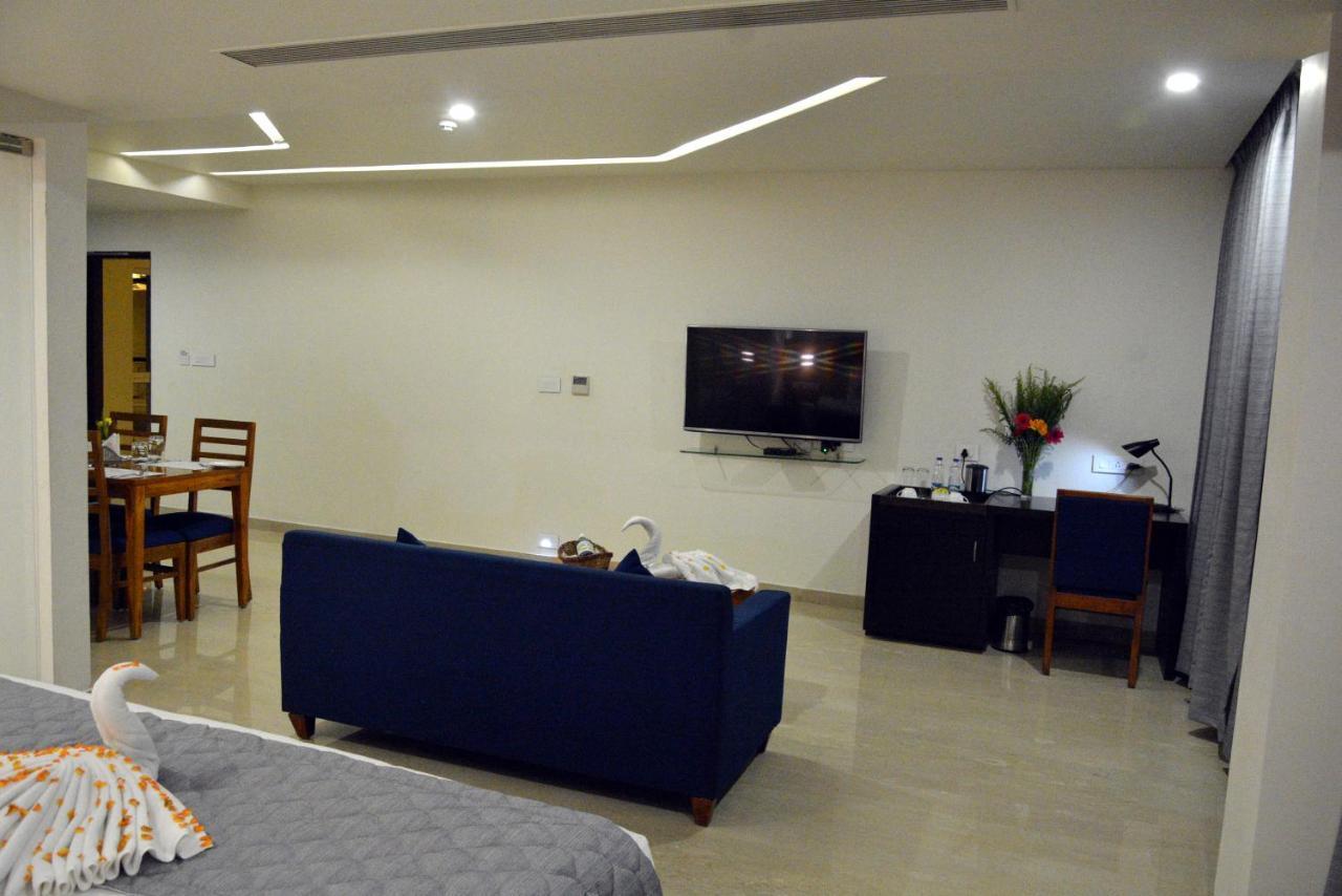 Hotel Sree Annamalaiyar Park Tirunelveli Eksteriør billede