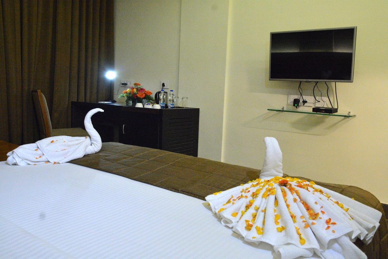 Hotel Sree Annamalaiyar Park Tirunelveli Eksteriør billede