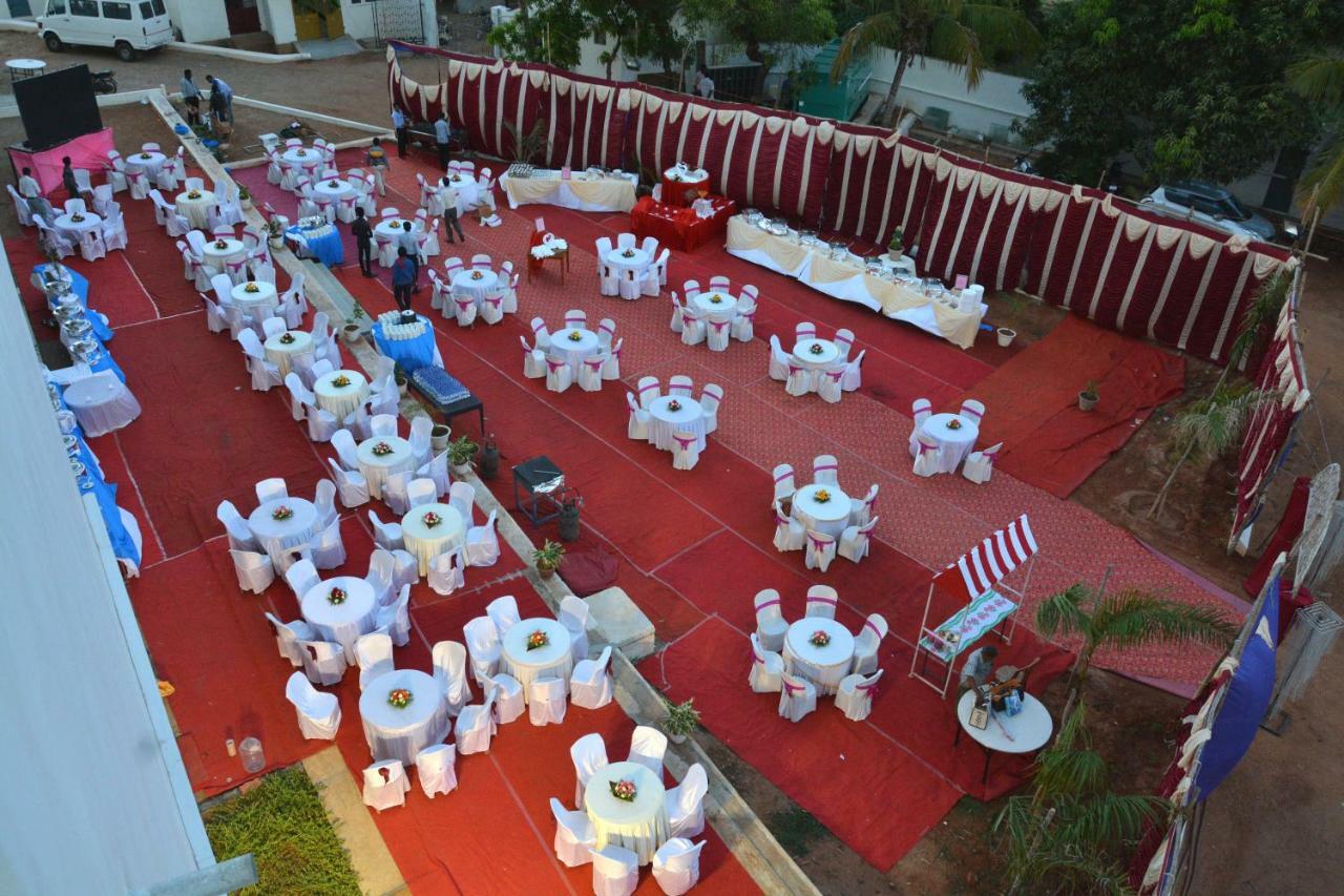 Hotel Sree Annamalaiyar Park Tirunelveli Eksteriør billede